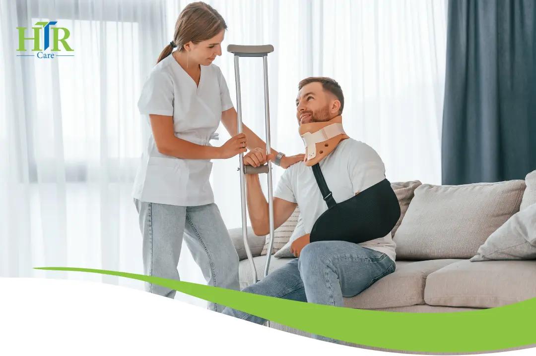 domiciliary services support post-surgery recovery