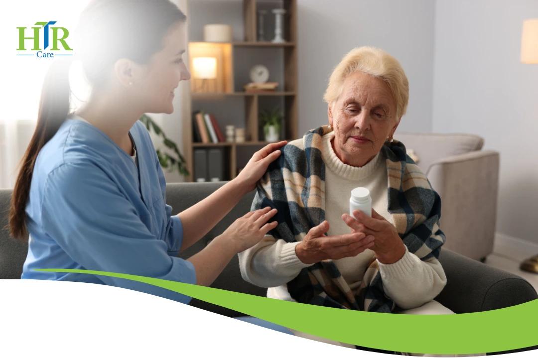 Choosing home care in London