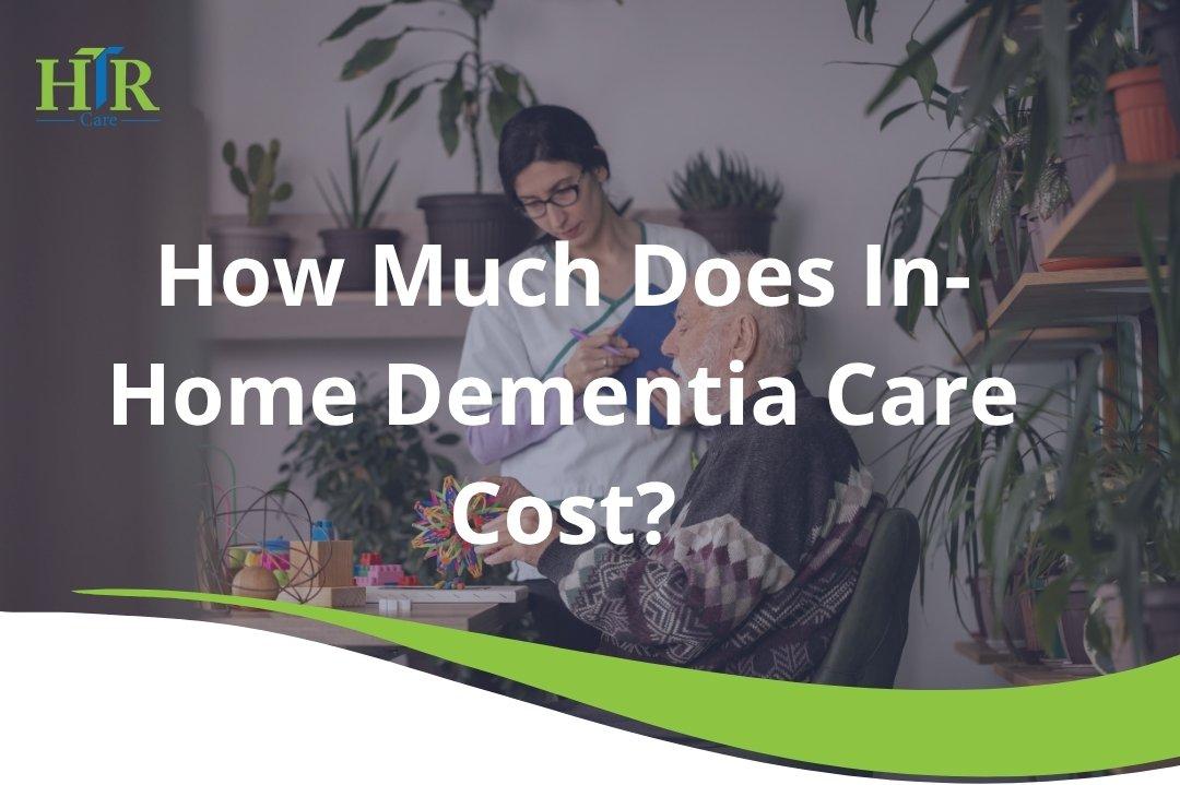 dementia care cost UK