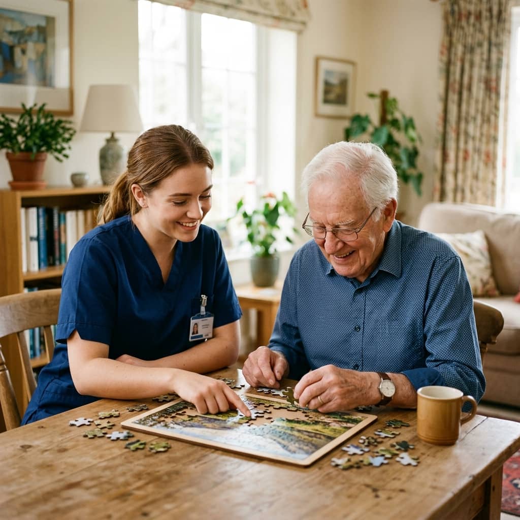 HTR Care - Domiciliary Care Services in London