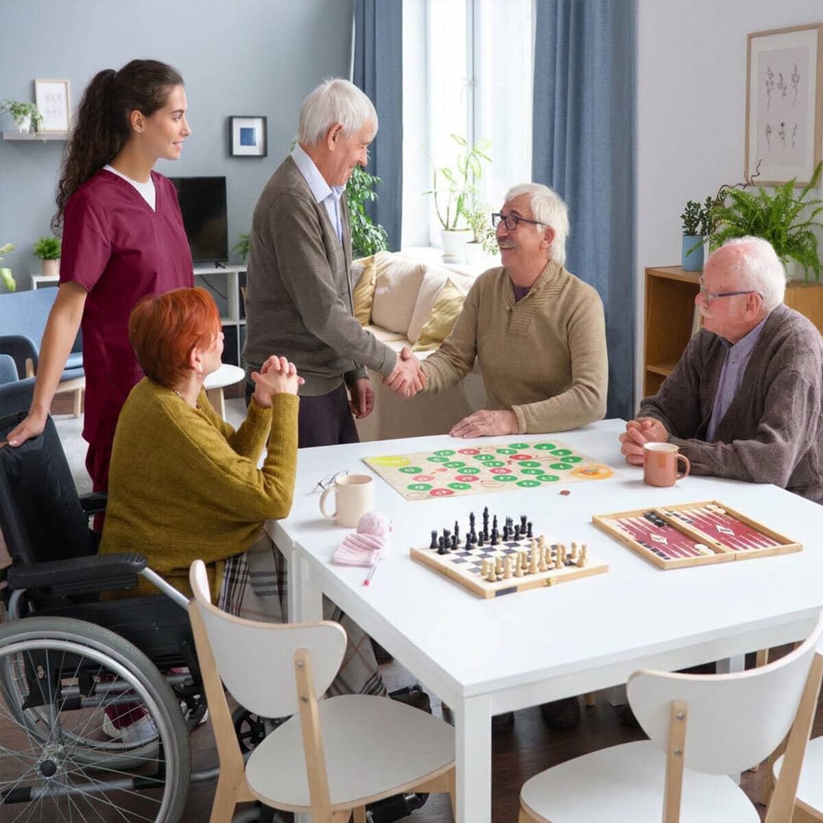 Cognitive Stimulation and Meaningful Activities