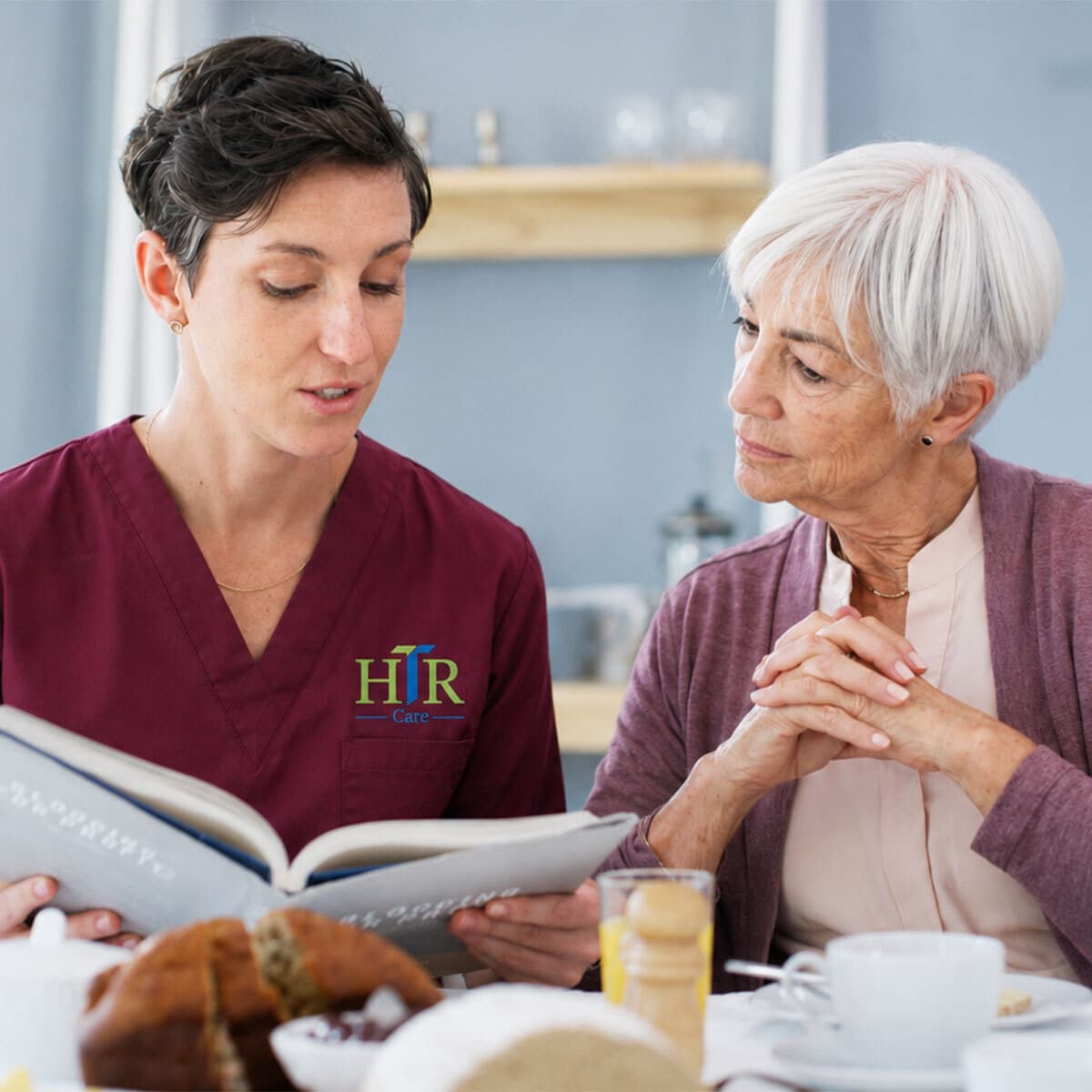 Live-in Care That Keeps You