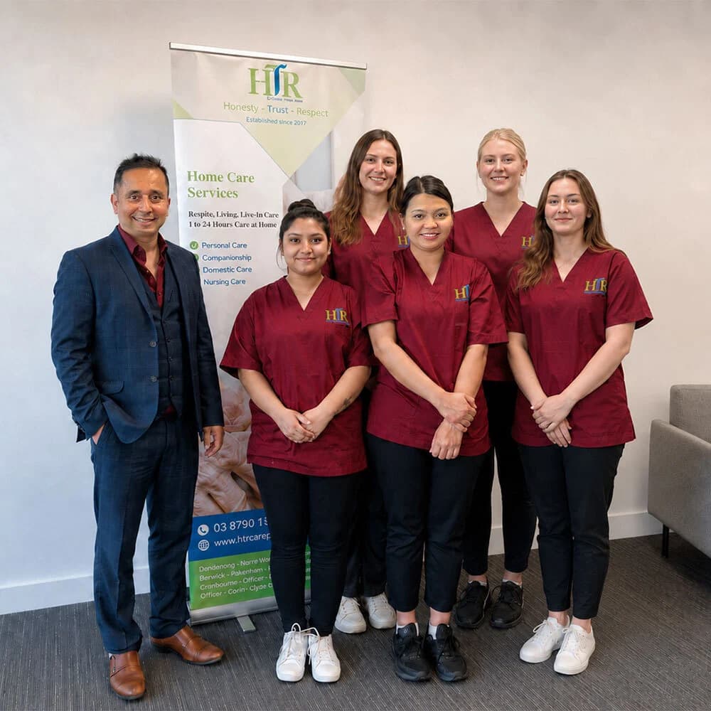 our Team at HTR care