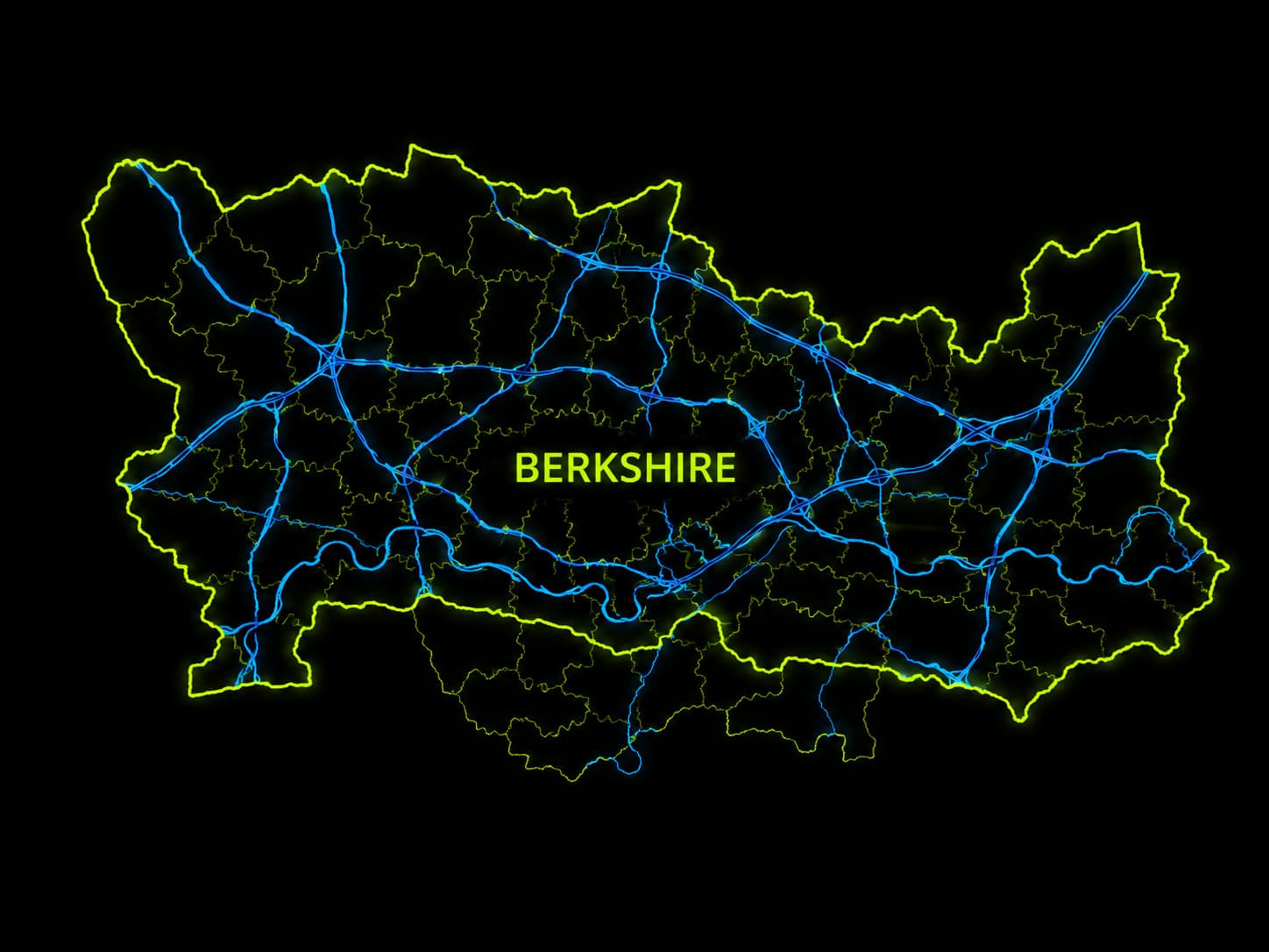 Berkshire Map
