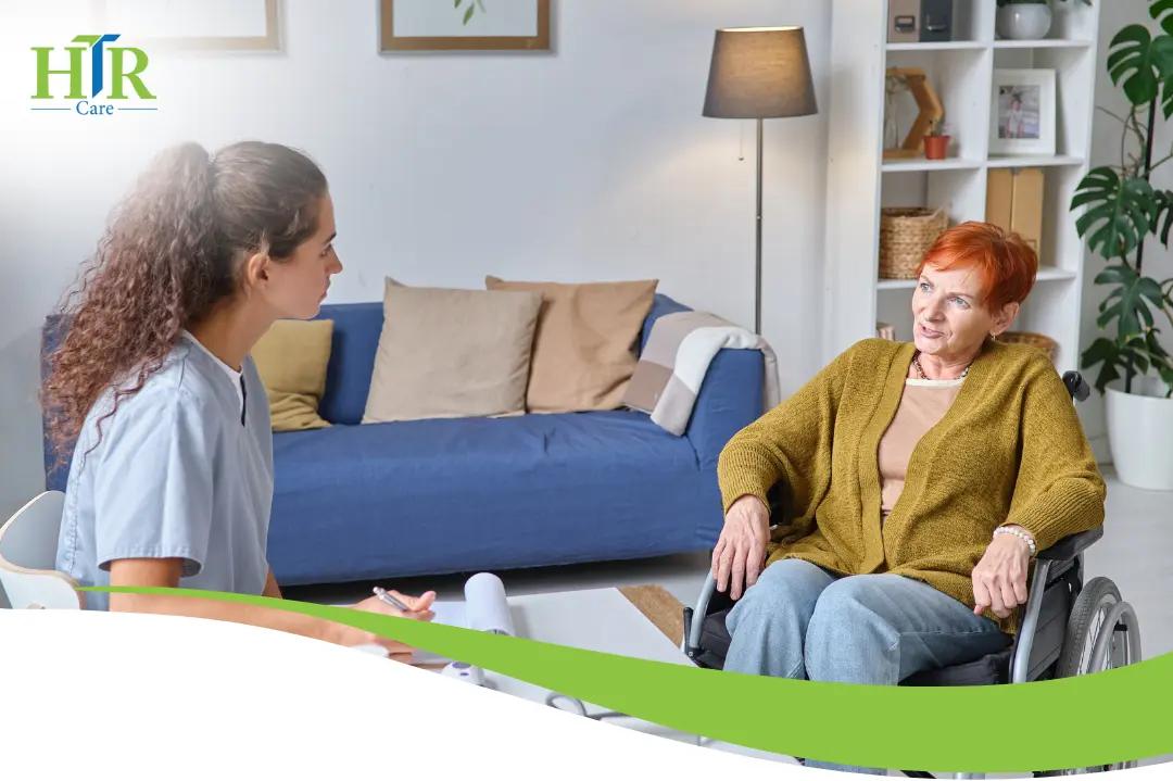 Compare domiciliary care and live-in care